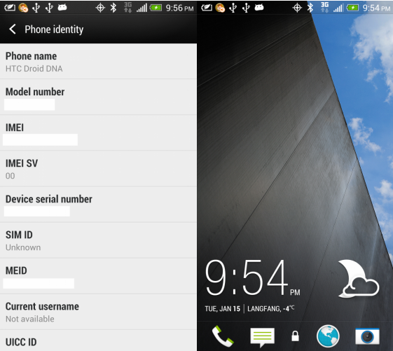 HTC Sense 5 UI
