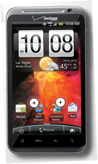 HTC Thunderbolt Released On Verizon