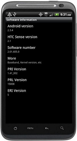 Android 2.3.4 Gingerbread ROM for HTC Thunderbolt 