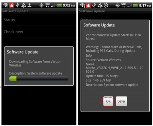HTC Thunderbolt Gets Gingerbread Update v2.11.605.5