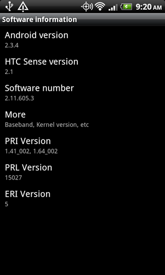 [Download] HTC Thunderbolt Gets Android 2.3.4 Gingerbread Update 2.11.605.3