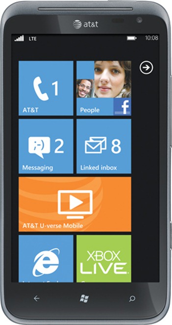 AT&T's HTC Titan II on April 8th for $199