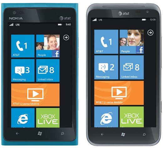 Nokia Lumia 900, HTC Titan II Now Available At AT&T Stores