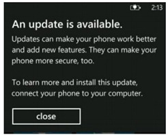 Verizon HTC Trophy Firmware Update