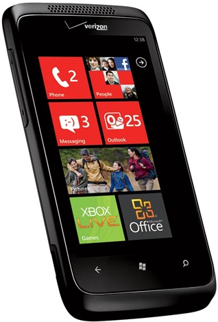 HTC Trophy For Verizon