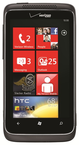 HTC Trophy For Verizon