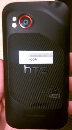 HTC Vigor Leaked Image