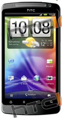 HTC Vigor Leaked Image
