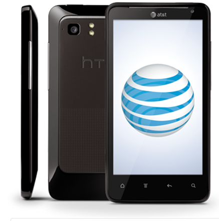 AT&T's HTC Vivid