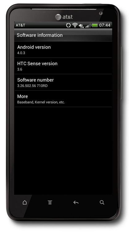 HTC Vivid’s Android 4.0.3 ICS Update