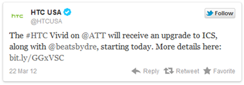 HTC-Vivid-AT&T-ICS-Update-Tweet