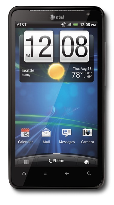 AT&T's HTC Vivid