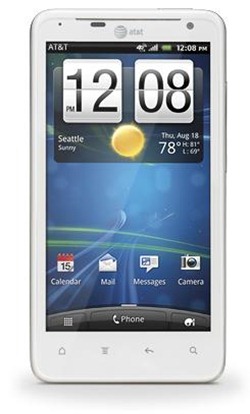 HTC Vivid White For AT&T