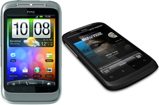 HTC Wildfire S And Desire II HItting U.S. Cellular Soon