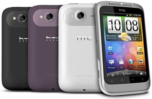 HTC Wildfire S Official Launch