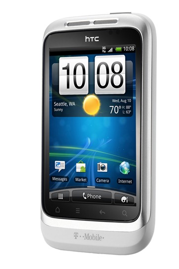 T-Mobile's HTC Wildfire S On August 3rd For $79.99