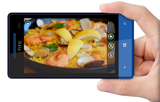 HTC Windows Phone 8S