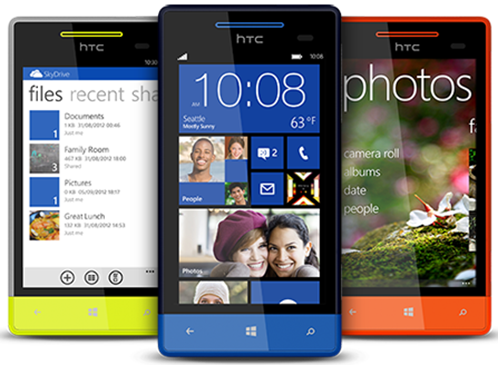 HTC Windows Phone 8S