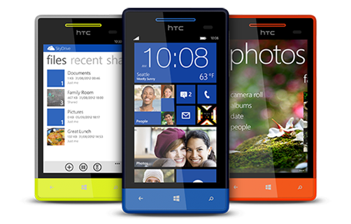 HTC Windows Phone 8S