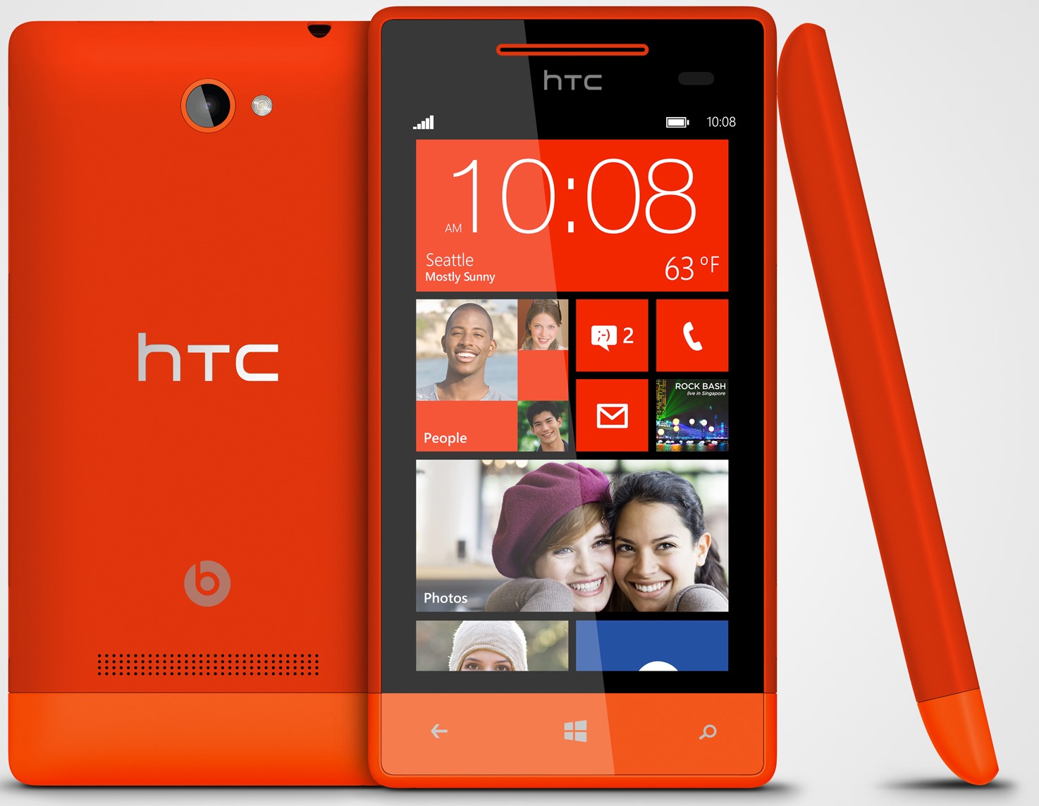 HTC Windows Phone 8S Full Specifications And Price Details - Gadgetian