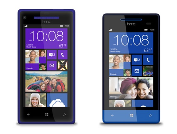 HTC Windows Phone 8X/8S