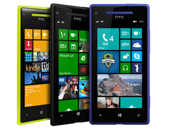 HTC Windows Phone 8X