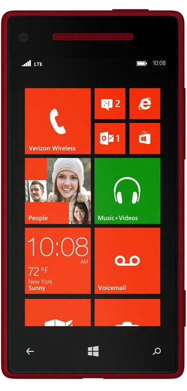 Verizon HTC Windows Phone 8X