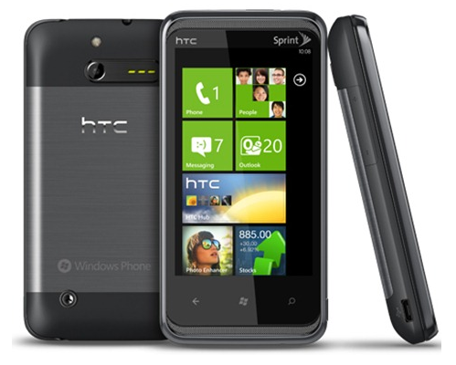 HTC Arrive Sprint Security Update