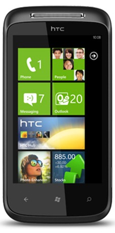 HTC 7 Mozart