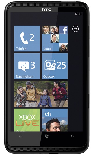 HTC HD7 on O2