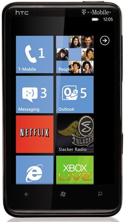 HTC HD7 For T-Mobile