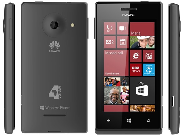 Huawei 4Afrika Black
