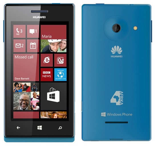 Huawei 4Afrika Blue
