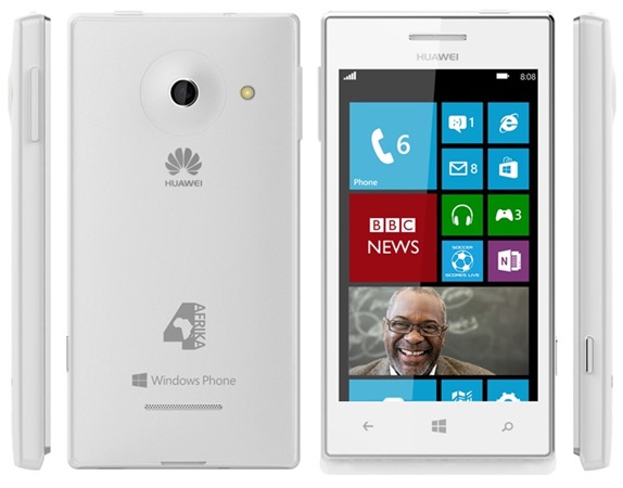 Huawei 4Afrika White