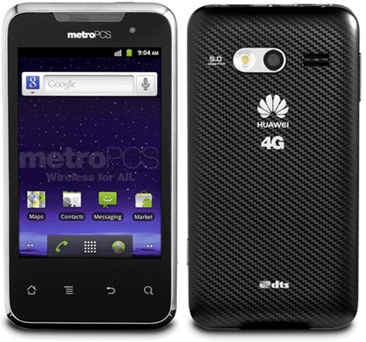 Huawei Activa 4G for MetroPCS 