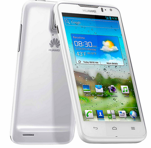 Huawei Ascend D Quad 