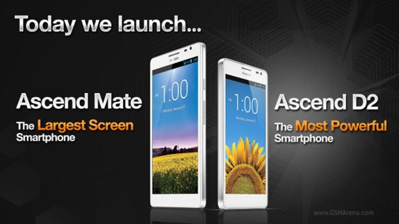 Huawei Ascend D2/Ascend Mate