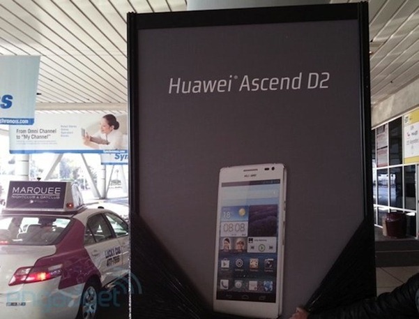 Huawei Ascend D2 at CESjpg
