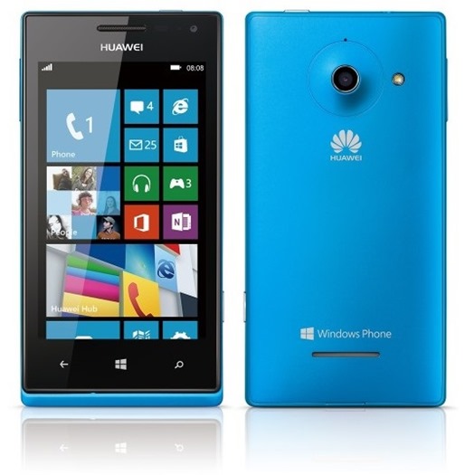 Huawei Ascend W1 Blue
