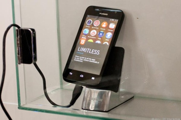 Huawei Firefox OS device