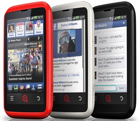 INQ Cloud Touch Full Specifications & Price