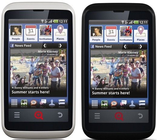 INQ Cloud Touch Full Specifications & Price