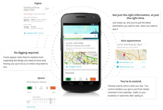 Improved Google Now