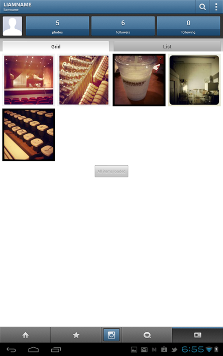 Instagram Update (v1.0.3) Brings Support For Tablets