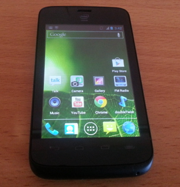 Intel Yolo Smartphone