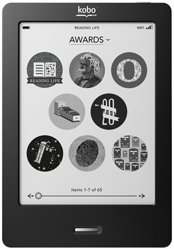 Kobo e-Reader Touch Edition