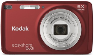 Kodak EasyShare Touch Camera