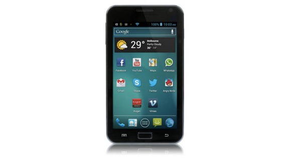 Kogan' dual SIM Agora handset