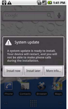 LG Ally Froyo Update From Verizon
