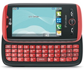 LG Attune For U.S. Cellular
